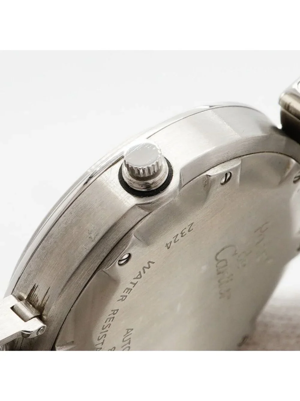 Cartier Pasha C Black Dial Watch
